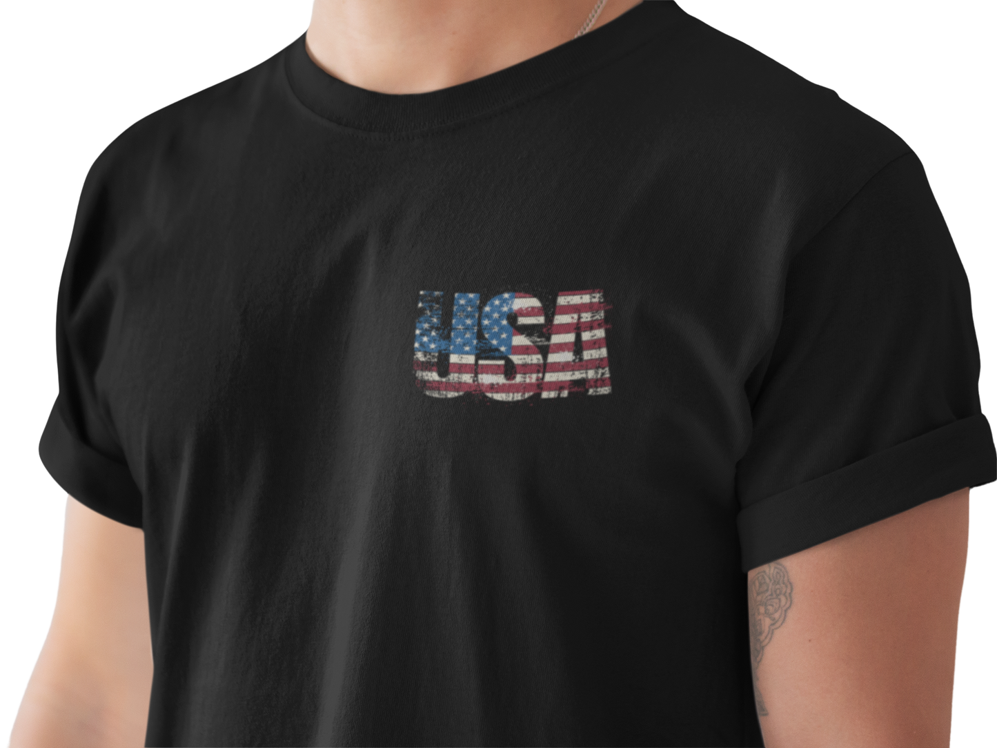 SUPPORT THE COUNTRY YOU LIVE IN (#2 design). T Shirt