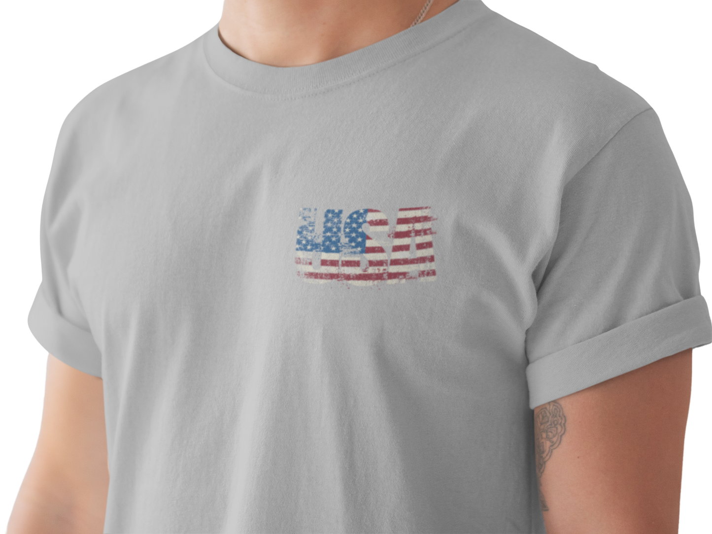 SUPPORT THE COUNTRY YOU LIVE IN (#2 design). T Shirt
