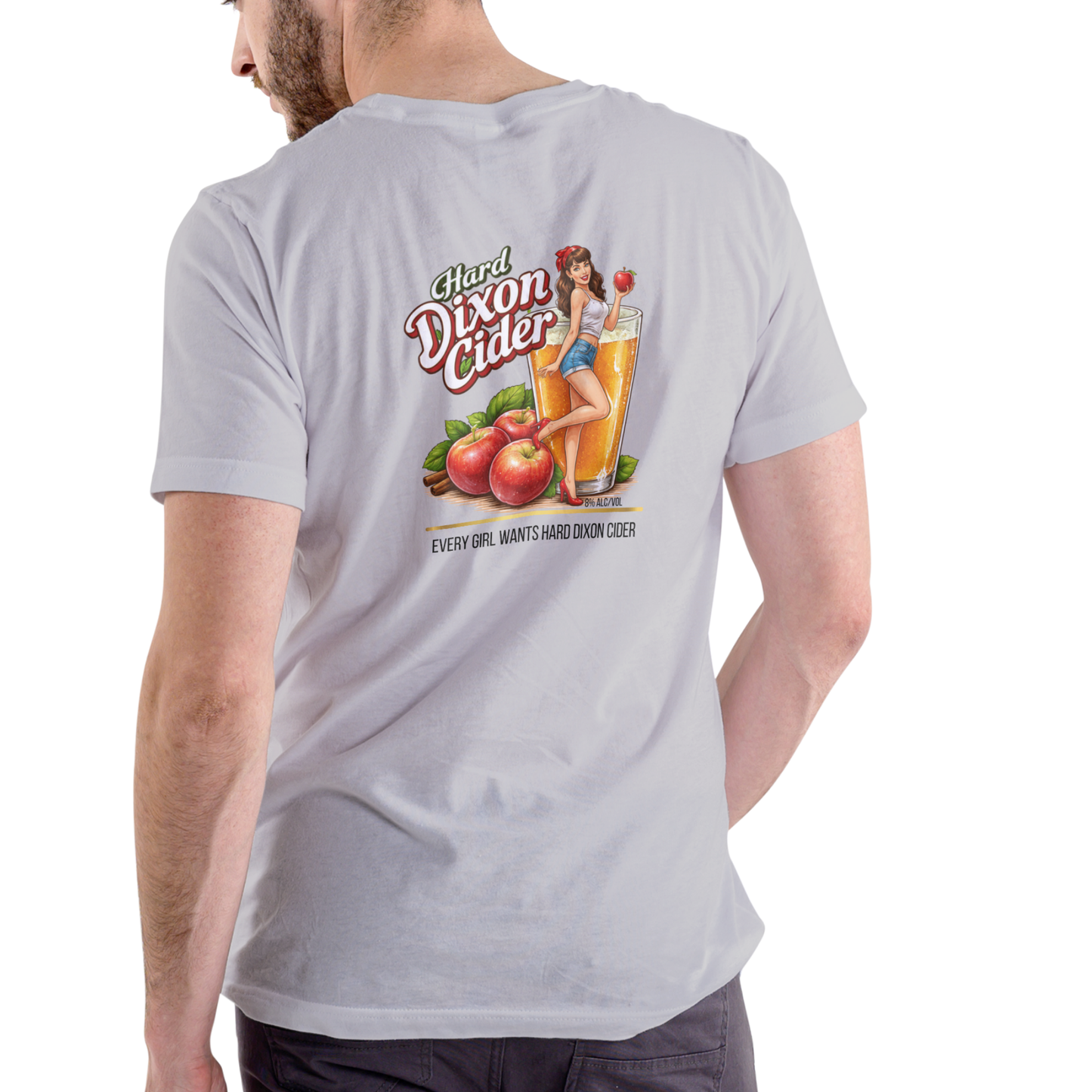 DIXON CIDER Funny name T Shirt Unisex, Cotton