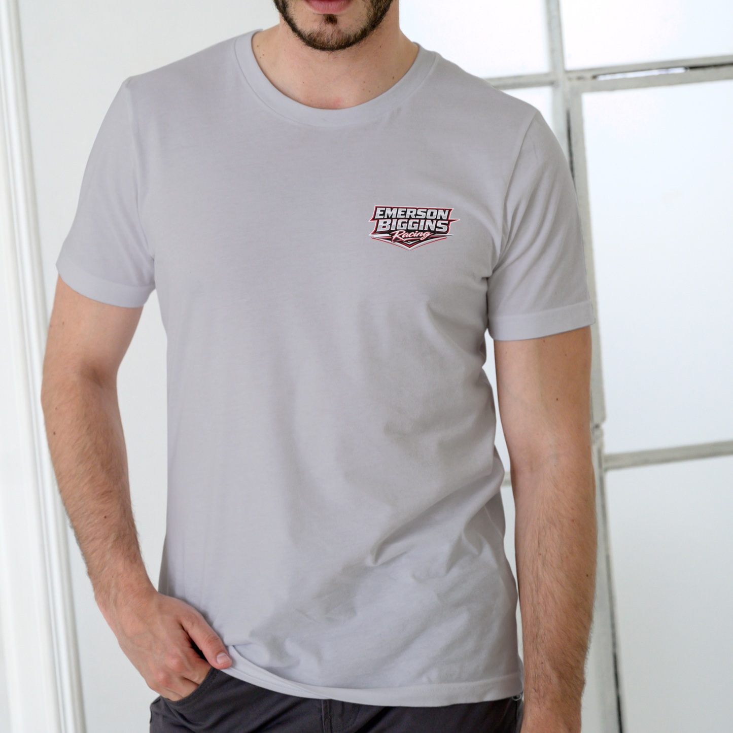 EMERSON BIGGINS RACING Dragster T-Shirt – Unisex Cotton Racing Tee