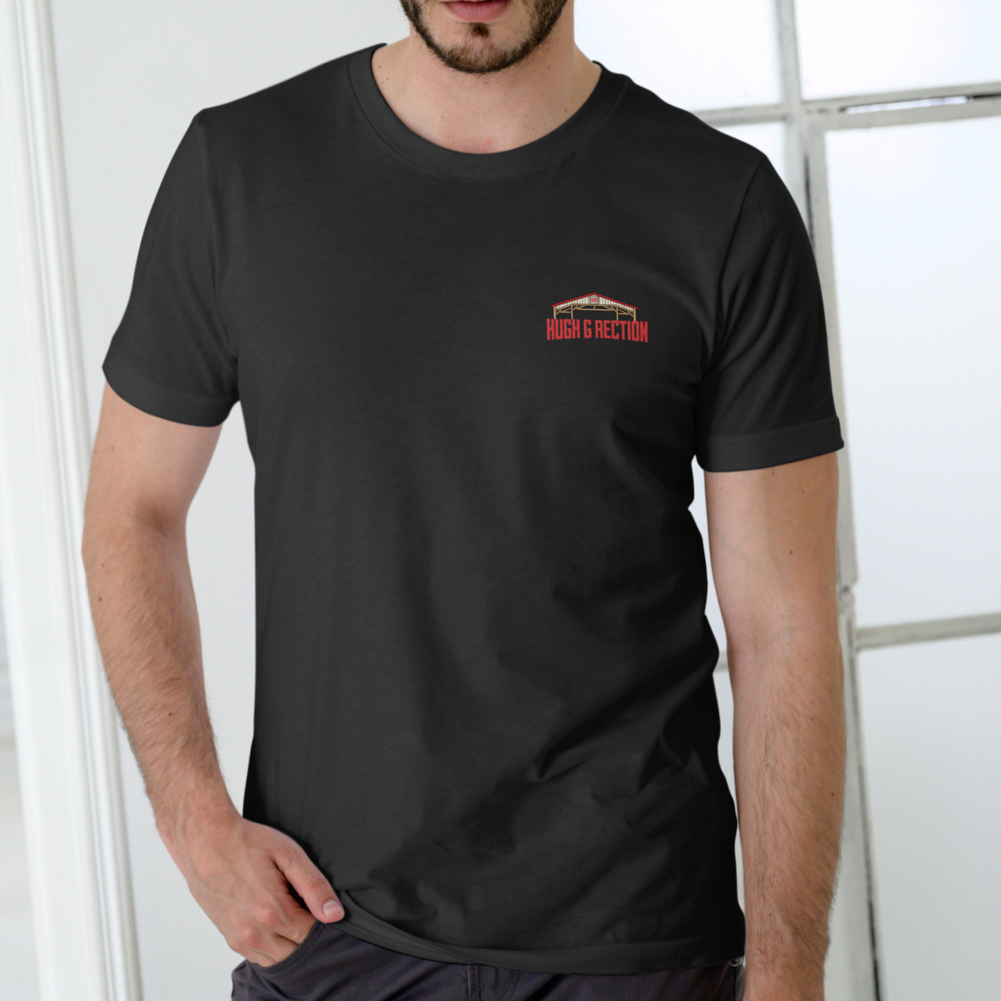 HUGH G RECTION POLE BARNS T-Shirt