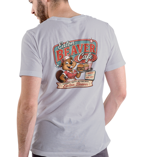 EATON BEAVER CAFE funny T-shirt