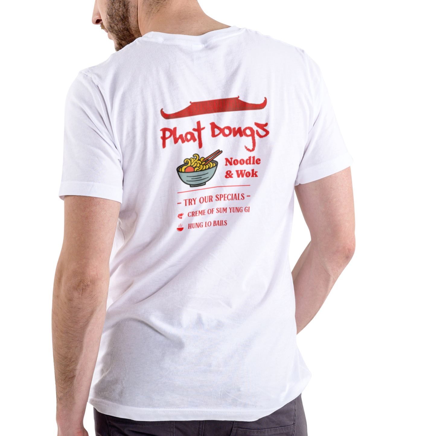 PHAT DONGS Funny T-Shirt – Unisex Cotton Tee