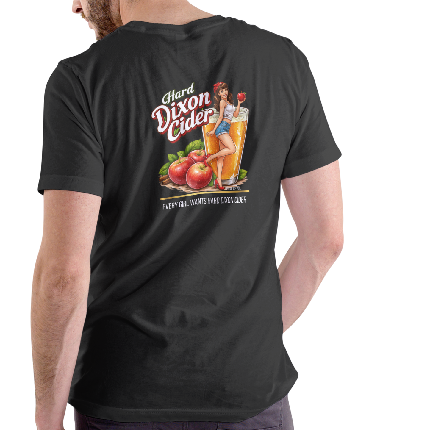 DIXON CIDER Funny name T Shirt Unisex, Cotton