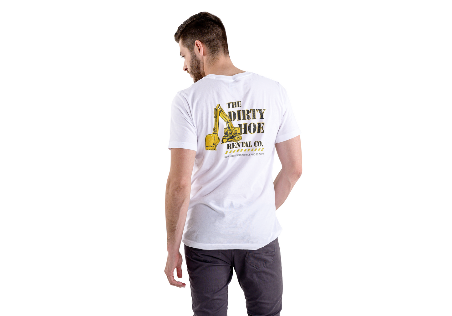 The Dirty Hoe Rental Company, T-SHIRT, UNISEX, COTTON