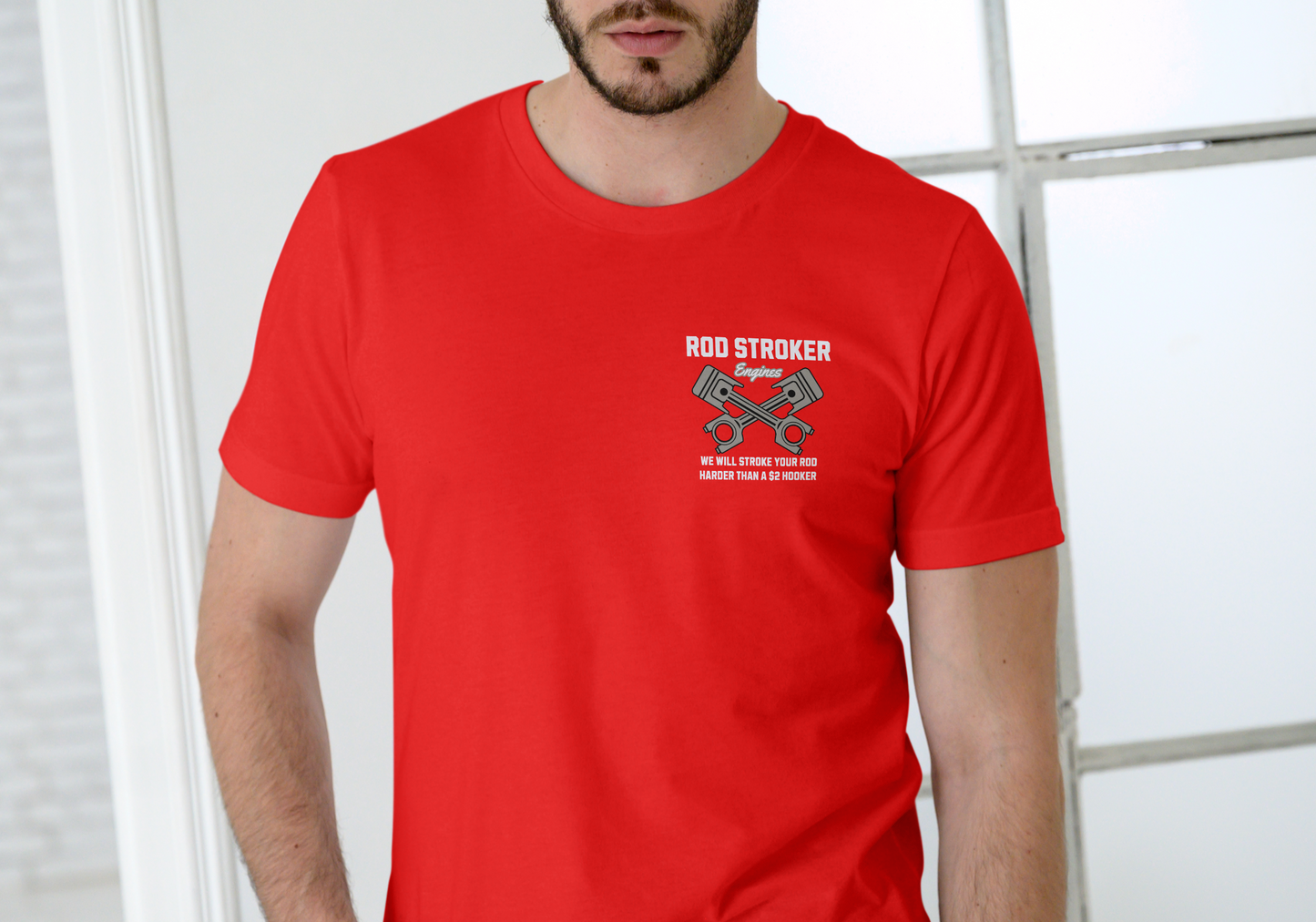 Rod Stroker, T-SHIRT, UNISEX, COTTON