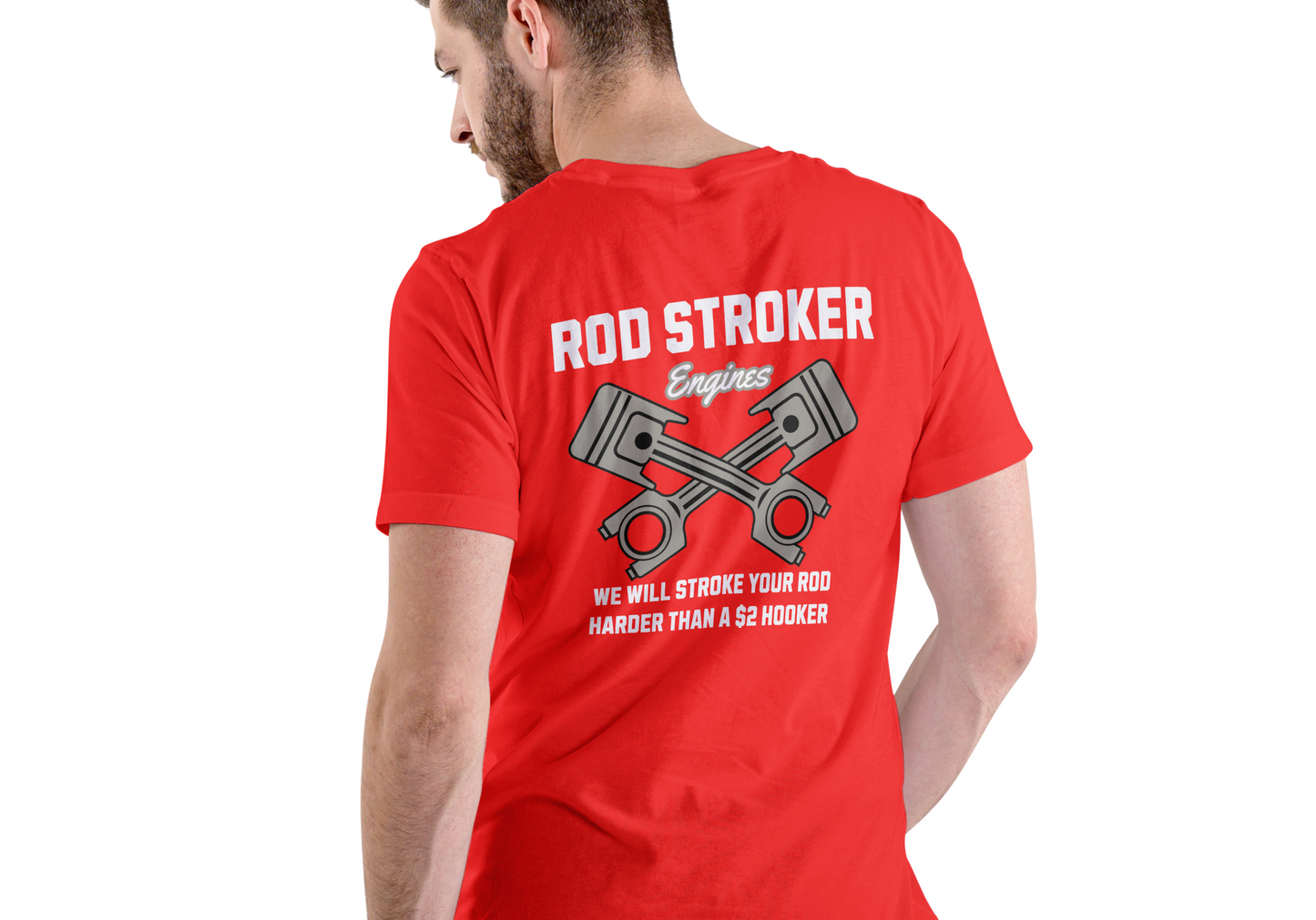 Rod Stroker, T-SHIRT, UNISEX, COTTON