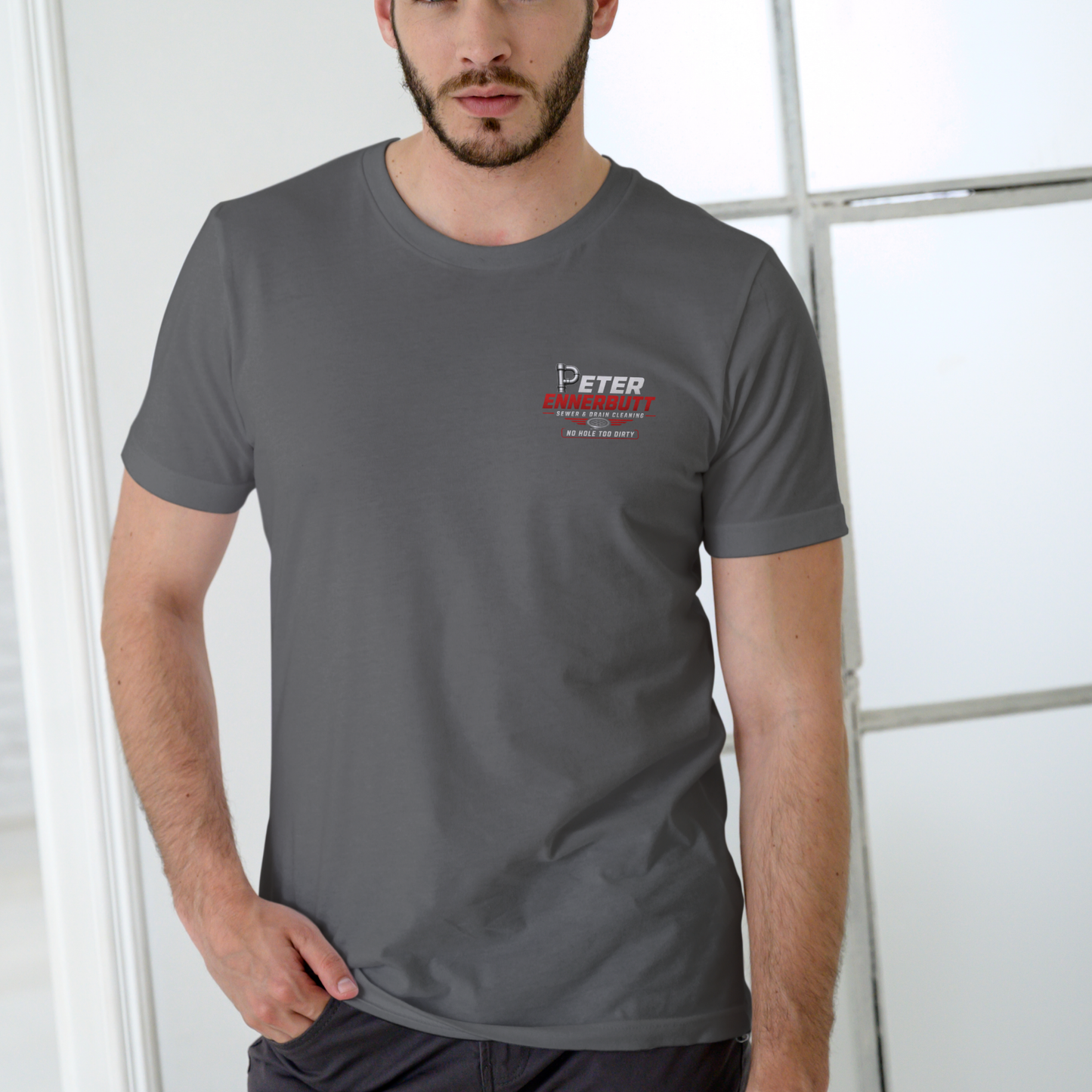 Peter Ennerbutt Sewer and Drain Cleaning Funny T-Shirt