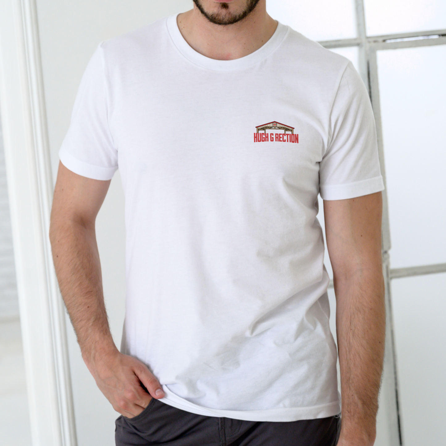 HUGH G RECTION POLE BARNS T-Shirt